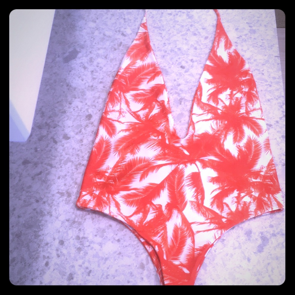 Mikoh Medium amazingly Soft like butter silk.